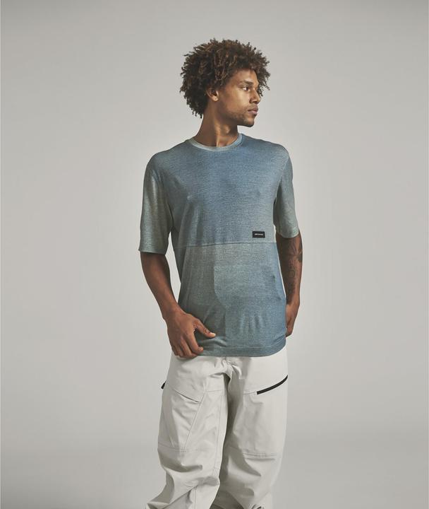 Actual product image Ortovox 185 Merino Patch Print TS (S)