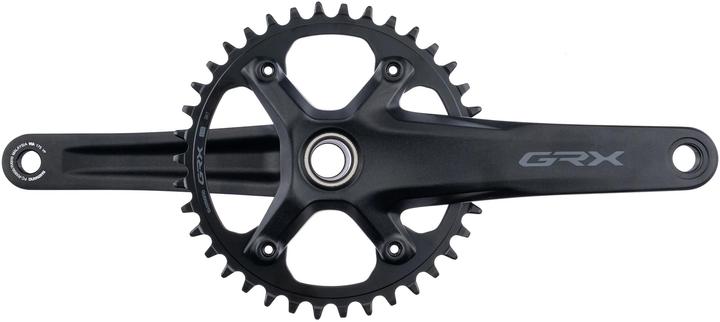 Actual product image Shimano GRX FC-RX610 (175 mm)