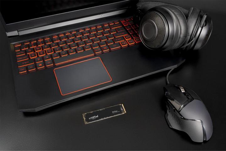 Actual product image Crucial P3 Plus (2000 GB, M.2 2280)
