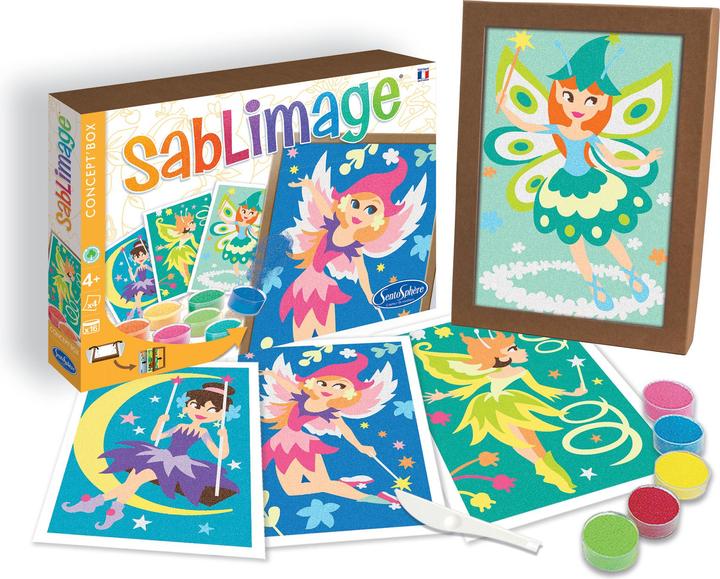 Actual product image Sentosphere Sand pictures fairies