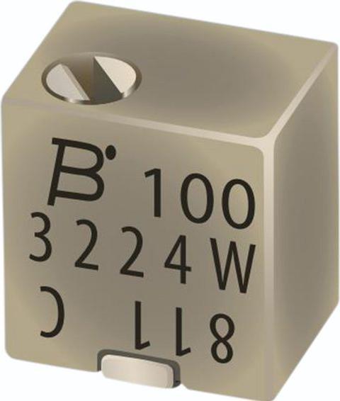 Produktbild Bourns Trimmpotentiometer 200Ohm 250mW