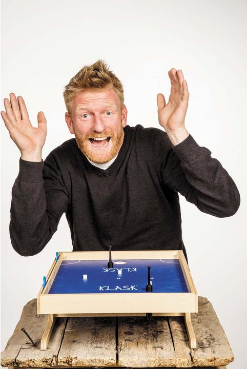 Produktbild Game Factory Klask (mult) (Deutsch, Französisch, Italienisch)