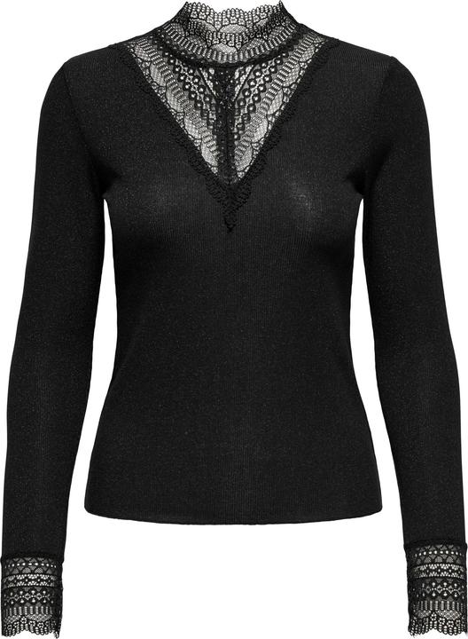 Immagine prodotto Only Onltilde Glitter L/S Highneck Top Jrs (L)