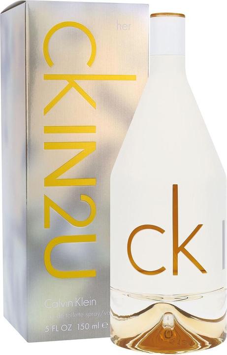 Actual product image Calvin Klein In2U (Eau de toilette, 150 ml)