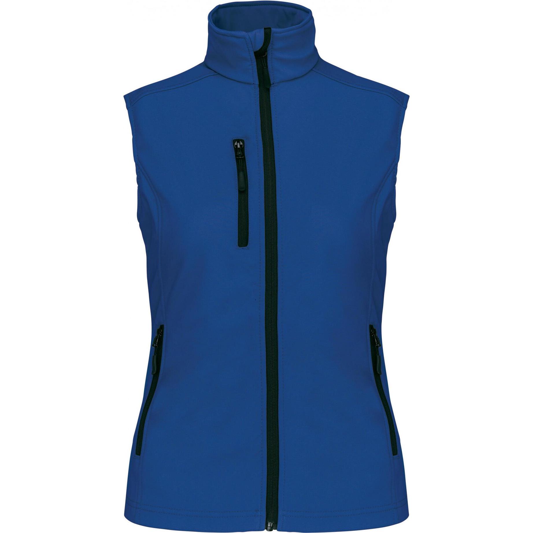 Kariban, Damen, Jacke, Ärmellose Jacke Frau (M), Blau, M