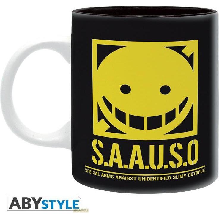 Thumbnail - ABYstyle, Tasse, Tazza 320ml Subli - Assassination Classroom : Saauso (320 ml, 2 x)