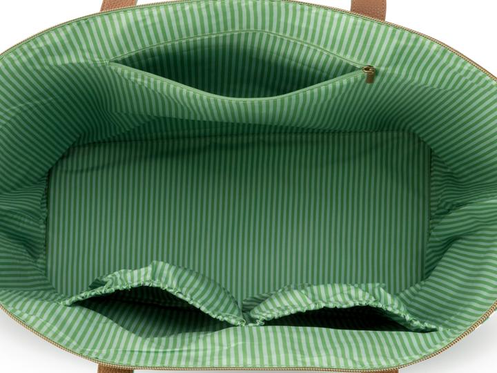 Image du produit PIP Studio Tilda Tragetasche large Hakuna grün 66x20x44cm