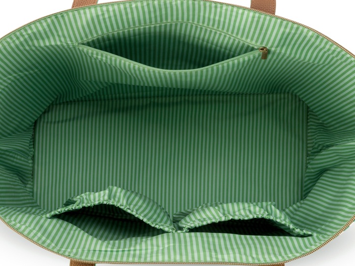 Produktbild PIP Studio Tilda Tragetasche large Hakuna grün 66x20x44cm