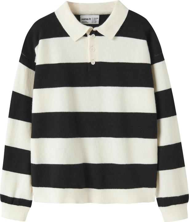 Produktbild Name it Streifen Poloshirt (122, 128)