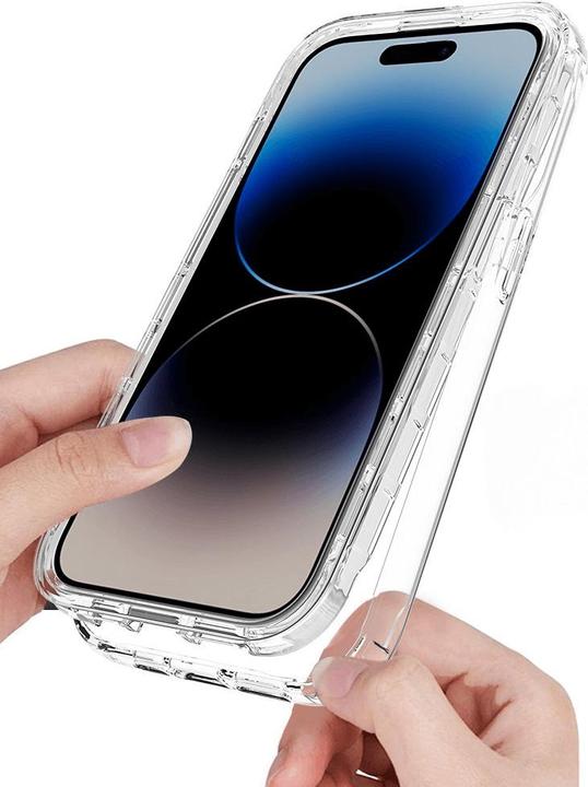 Actual product image Cover-Discount iPhone 15 Pro - Full Protection Protective Case (Apple iPhone 15 Pro)