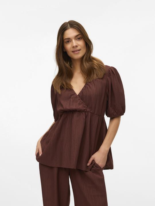 Produktbild Mamalicious Normal geschnitten Rundhals Top Bluse (S)