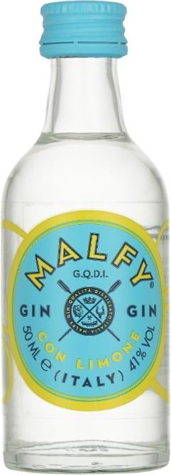 Produktbild Malfy Gin Con Limone 41% Vol. 0,05l