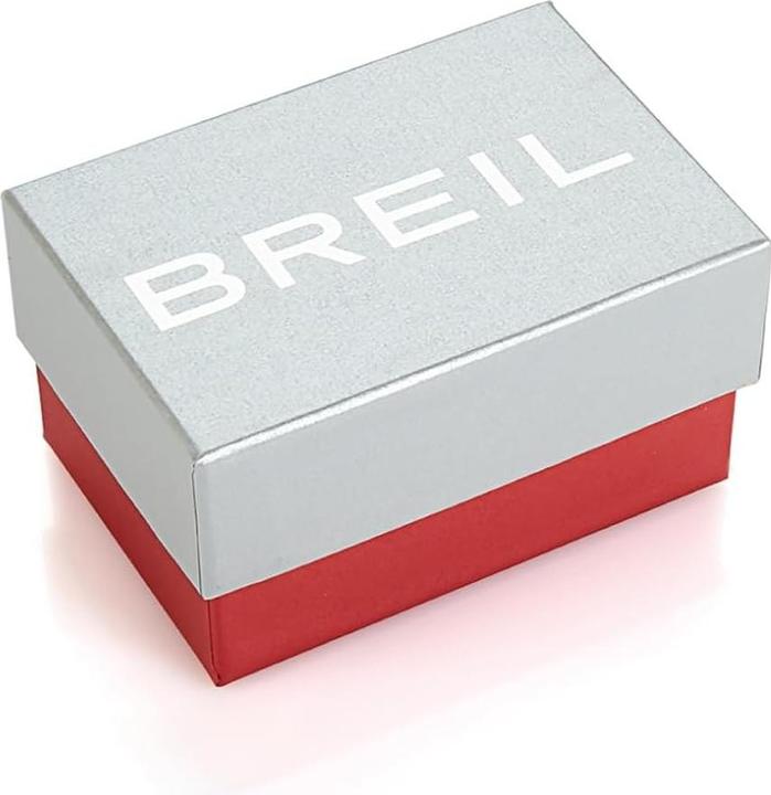 Actual product image Breil Cufflink Code Steel Onyx (Stainless steel)