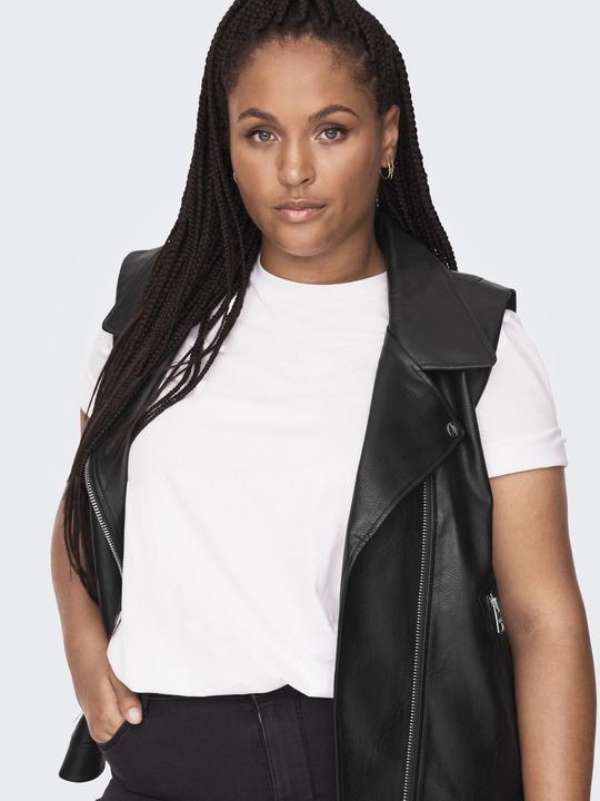 Image du produit Only Curvy veste de motard en similicuir (L)