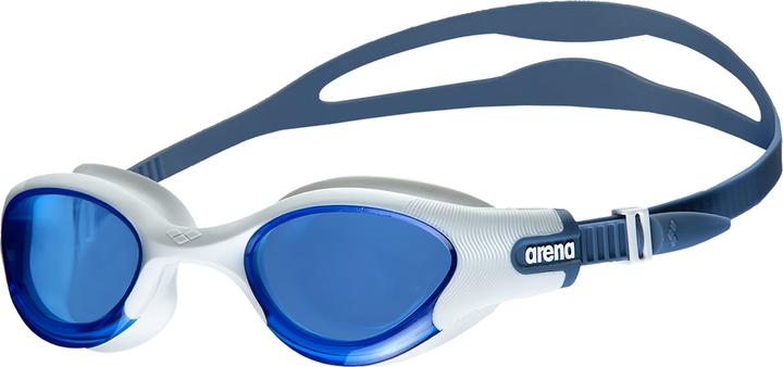 White, Grey Blue, Blue