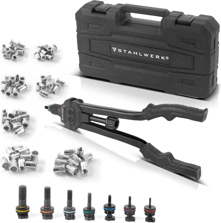 Actual product image Stahlwerk Blindnietzangen-Set (420 mm)