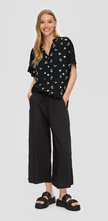 Image du produit s.Oliver Bluse Viskosebluse mit All-over-Print (34)