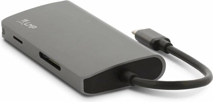 Actual product image LMP Mini (USB-C, 8 Ports)