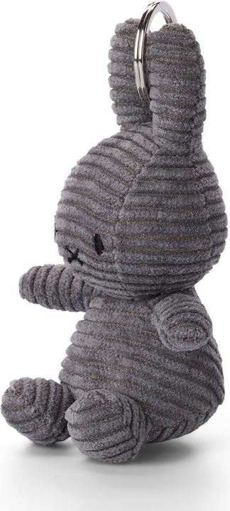 Actual product image Bon Ton Toys Miffy ECO Kordsamt grau 10 cm