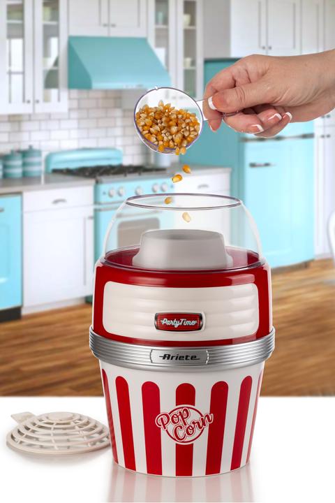 Actual product image Ariete 2957 Party Time popcorn machine