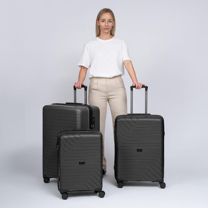 Produktbild Redolz Essentials 05 3-SET 4 Rollen Kofferset 3-teilig (217 l)