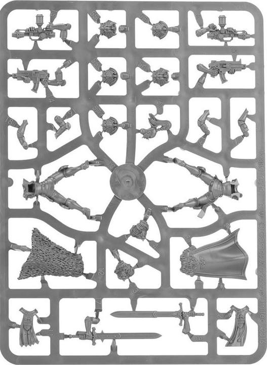 Actual product image Games Workshop Sisters of Silence - Vigilator Squad - Witchseeker Squad - Prosecutor Squad (Plastic)