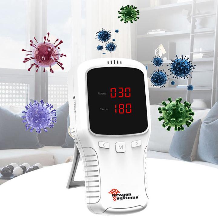 Image du produit Newgen medicals Générateur d'ozone compact à batterie pour un air ambiant pur (4 m²)