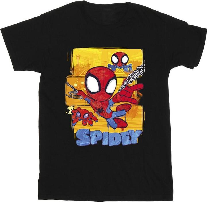 Produktbild Spidey And His Amazing Friends Flying TShirt (4XL)