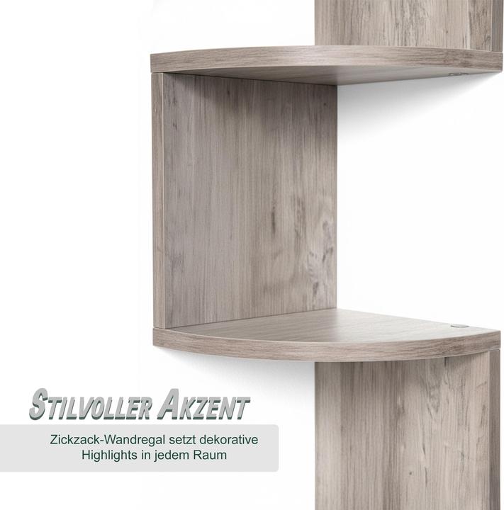 Produktbild Relaxdays Eckregal (20 x 20 x 125 cm)