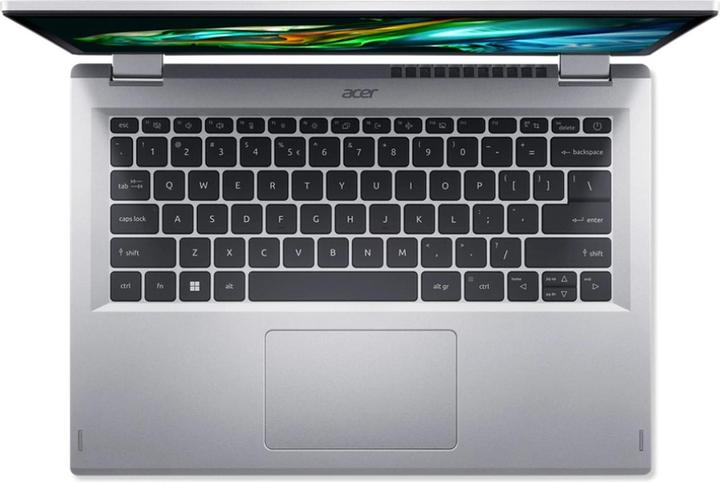 Actual product image Acer Aspire 3 Spin 14 (14", 128 GB, 4 GB, DE, Intel N100)