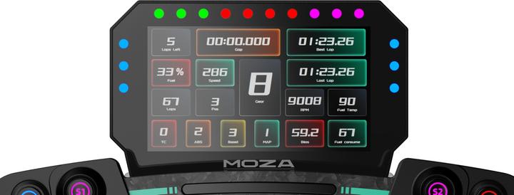 Actual product image Moza CM2 Racing Dash (PC)