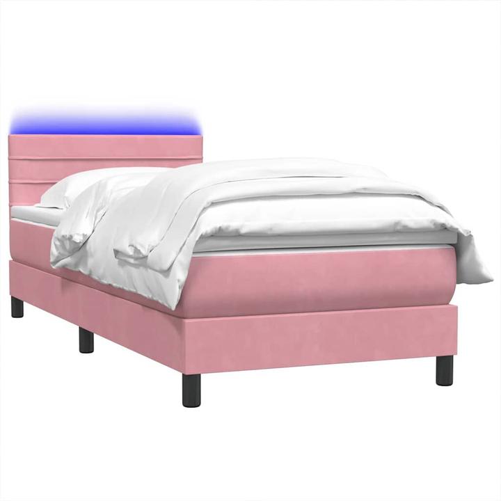Produktbild vidaXL Boxspringbett (80 x 220 cm)