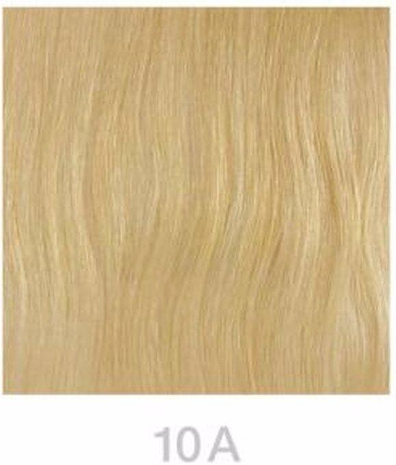 Actual product image Balmain Tape extensions 40cm 10A Extra Super Light Ash 2 pcs. (10A Extra Super Light Ash, 40 cm)