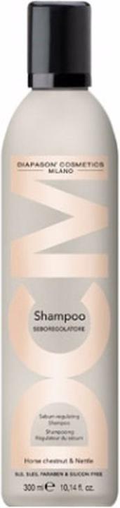 Actual product image Lisap Diapason Shampoo Sebum Regulating 300 ml (300 ml, Liquid shampoo)