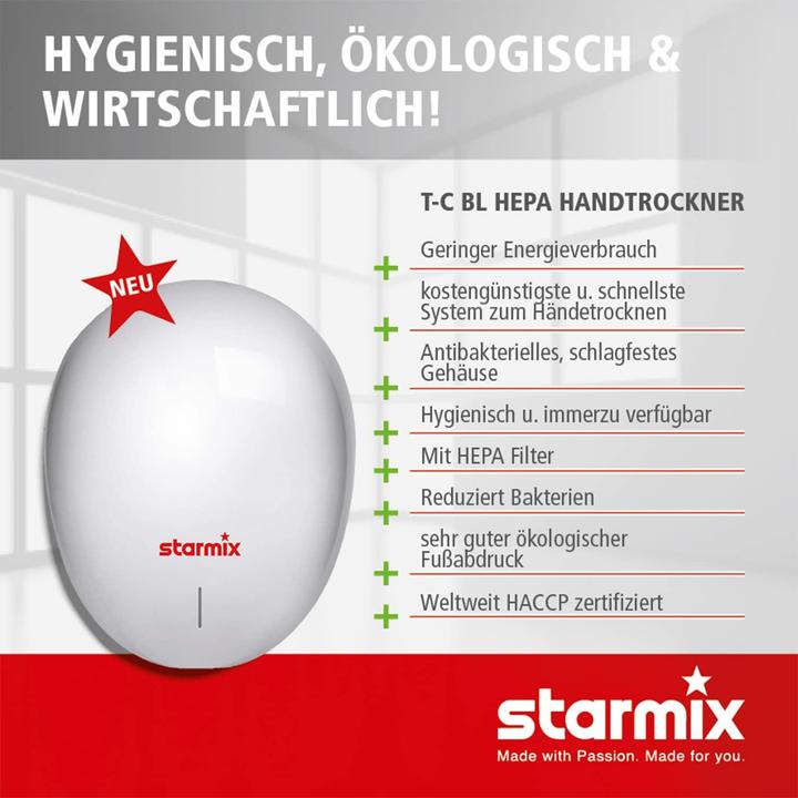 Image du produit starmix T-C Bl Hepa