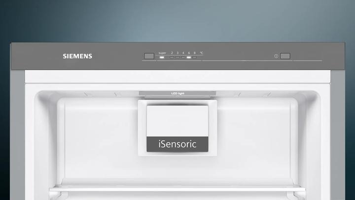 Image du produit Siemens iQ300, free-standing fridge, 186 x 60 cm, Black stainless steel, KS36VGXDP (346 l)