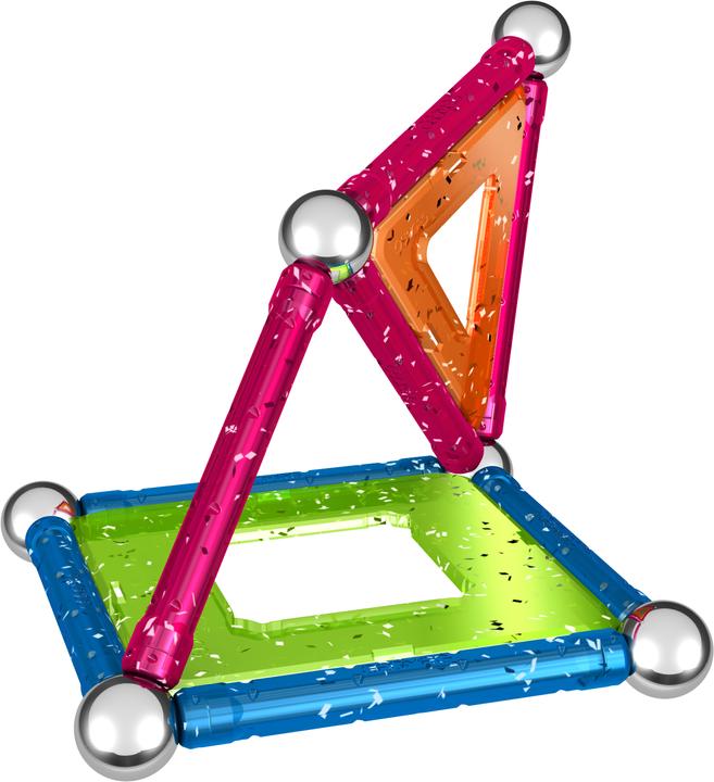 Actual product image Geomag Kids Panels Glitter