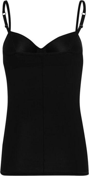 Produktbild Hanro - Allure - BH-Hemd (75A Schwarz) (Einzelpack, 75 A)