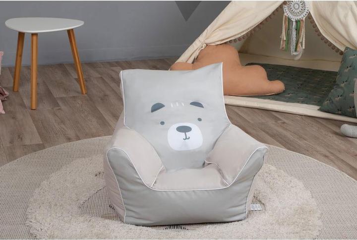Actual product image Knorrtoys Kindersitzsack - "Bär Paul" (Child armchair)