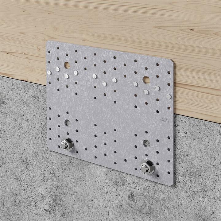 Actual product image Simpson Sst Zug- und Scherplatten SIMPSON NPB100/540 (Flat connectors, 1 pcs.)
