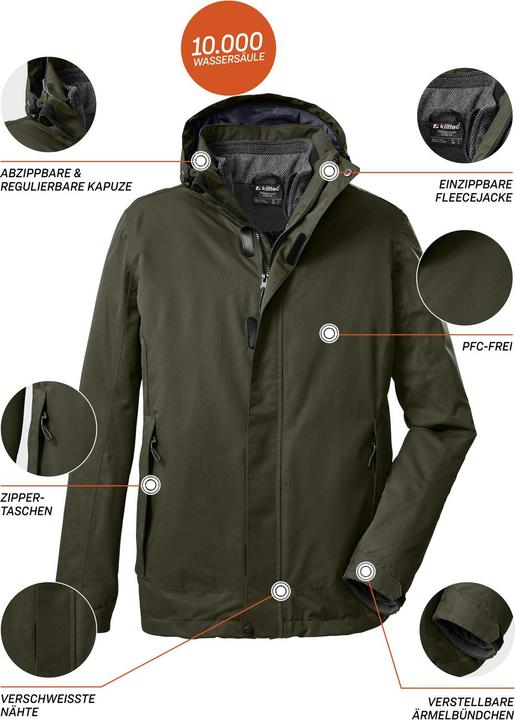 Actual product image Killtec KOW 167 (XXL)