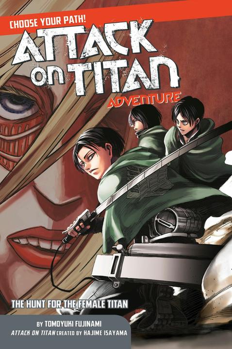 Attack on Titan Adventure 2 (Englisch, Hajime Isayama, Ryosuke Fuji, Tomoyuki Fujinami, 2018)