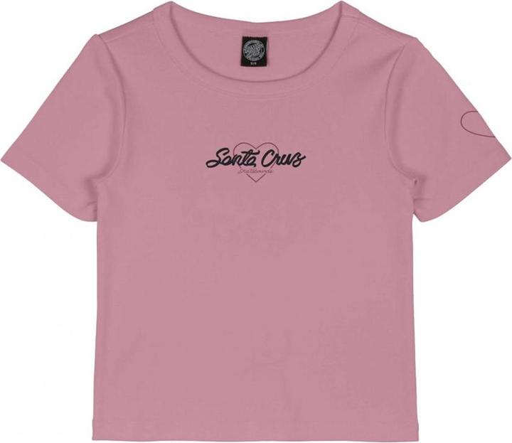Actual product image Santa Cruz Love Script Front T-Shirt (XL)