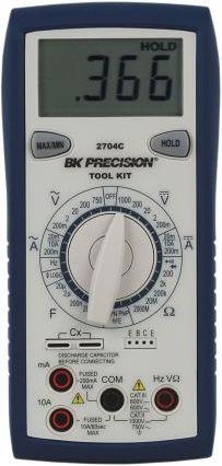 BK Precision Manual Ranging Tool Kit DMM with Transis