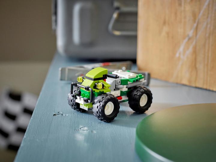 Produktbild LEGO Geländebuggy (31123, LEGO Creator 3-in-1)