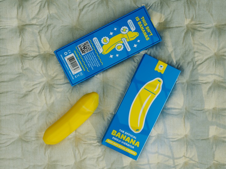 Image du produit Emojibator Vibromasseur Banana
