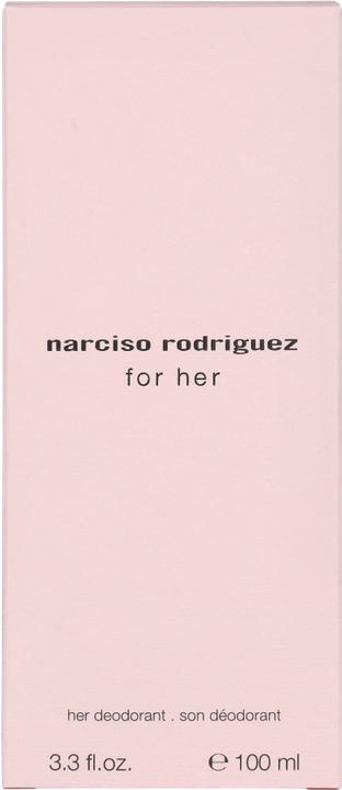 Actual product image Narciso Rodriguez For Her (Spray, 100 ml)