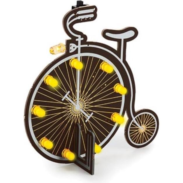 Whadda Bicicletta dal design retrò - kit per imparare a saldare, Accessori per saldatore, Giallo