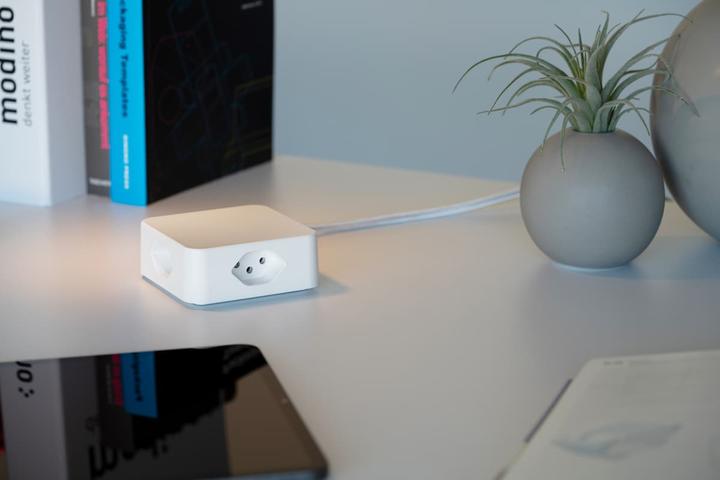 Produktbild Max Hauri Cube (3 x, Typ 13, USB-A, USB-C, 2 m)
