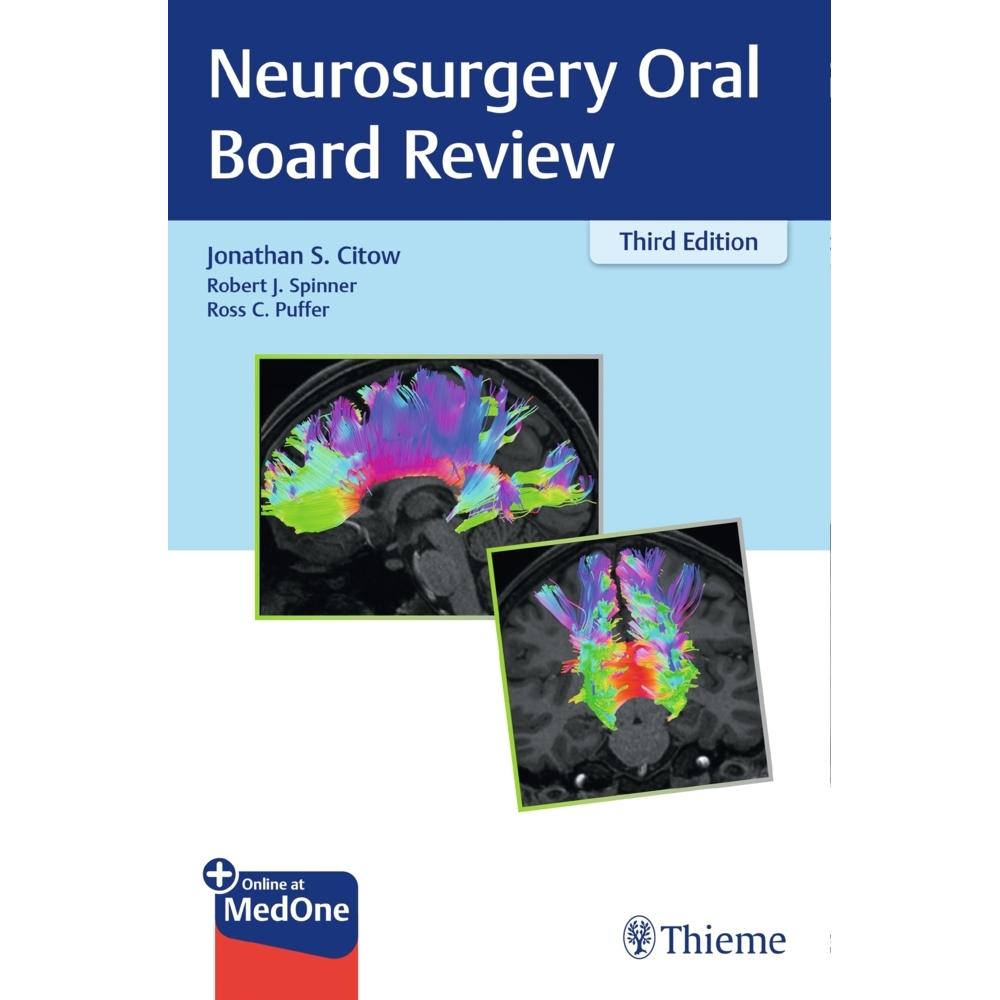 Thieme, Stuttgart, Praxisbedarf, Neurosurgery Oral Board Review